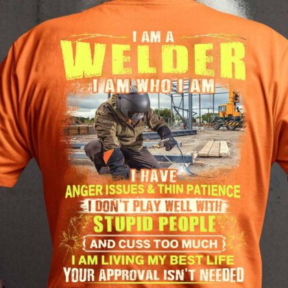 I am a Welder I don't play well with stupid people