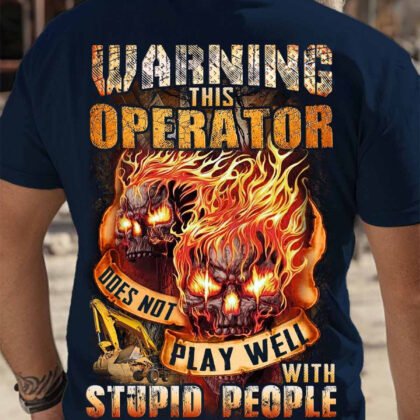 Operator Does Not Play Well With Stupid People