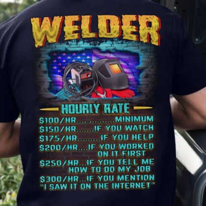 Welder Hourly Rate