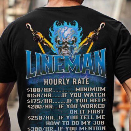Lineman Hourly Rate