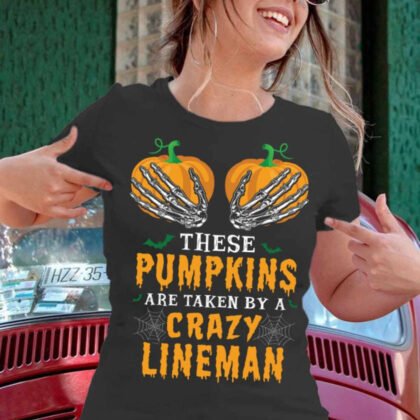 These Pumpkins Taken By A Crazy Lineman - Funny Halloween